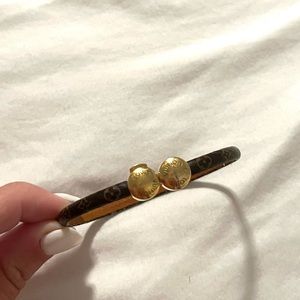 Louis Vuitton Historic Mini Monogram Bracelet